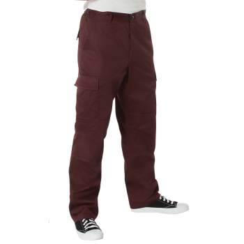 Rothco tactical bdu sale solid black cargo pants