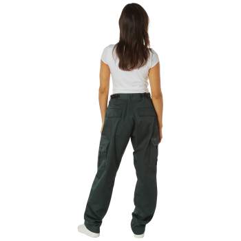 Black rothco cargo pants sales