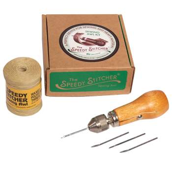 Speedy Stitcher Sewing Awl and 6 Ft. Patch All Repair Tape Roll