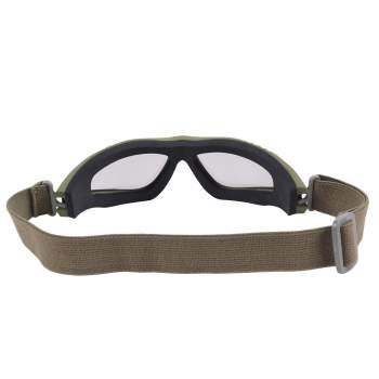 Tactical Goggles ACU Digital Camo Lightweight UV 400 Protection Rothco 10378 