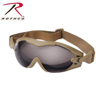 Rothco Black VenTec Tactical Goggle for sale online 
