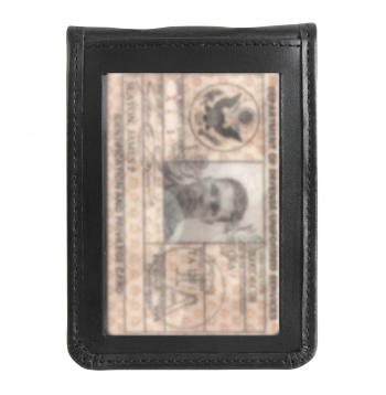 Rothco Leather Neck Identification Badge Holder 