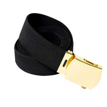 Stretch clearance webbing belt