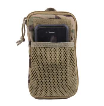Pouch for phone and on sale wallet
