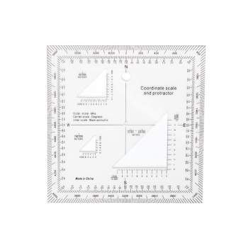 Rothco Coordinate Scale Protractor, Coordinate Scale Protractor, Protractor, Coordinate Scale, military style utm mgrs coordinate scale, coordinate scale and protractor nsn, military triangle scale protractor, army protractor nsn, map protractor nsn, military protractor, protractor nsn, utm protractor, army map protractor, army protractor, protractor angular