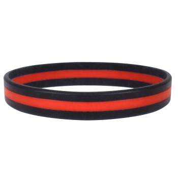 Thin red online line wristband