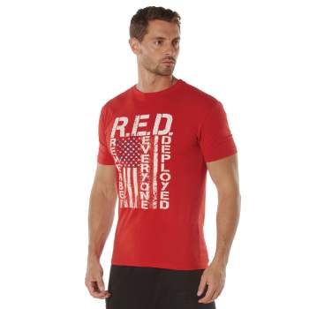 Rothco Athletic Fit R.E.D. T Shirt