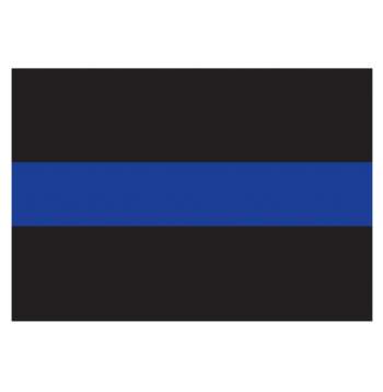 Rothco Thin Blue Line Decal, thin blue line sticker, thin blue line decal, thin blue line car decal, thin blue line decals, thin blue line, thin blue line flag, blue line police, thin blue line flag decal, thin blue line decal for car, police support decal, police decals, window decals, car decals<br />
