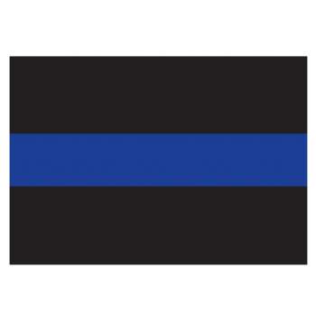 Rothco Thin Blue Line Decal, thin blue line sticker, thin blue line decal, thin blue line car decal, thin blue line decals, thin blue line, thin blue line flag, blue line police, thin blue line flag decal, thin blue line decal for car, police support decal, police decals, window decals, car decals<br />
