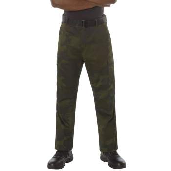Red and best sale yellow camo pants