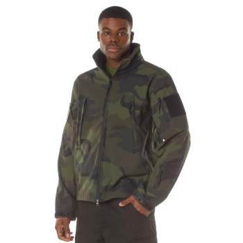 Camo outerwear store