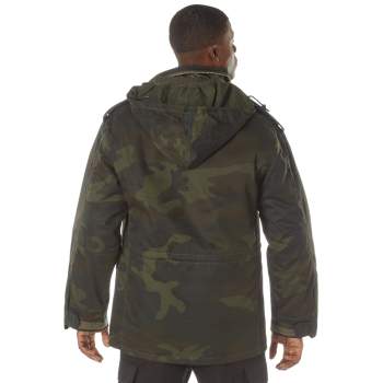 Rothco jacket camo on sale