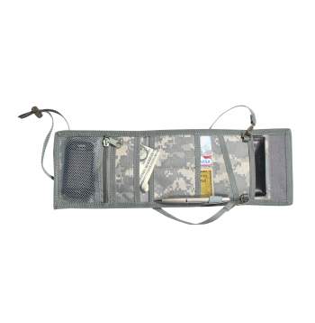 1246 Rothco Deluxe Photo ID Badge Holder Passport Holder Rothco 1240-1245 