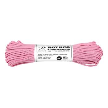 Glow in the Dark 550 Parachute Cord. Made in America.