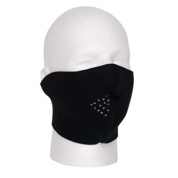 Rothco Neoprene Half Face Mask - Black