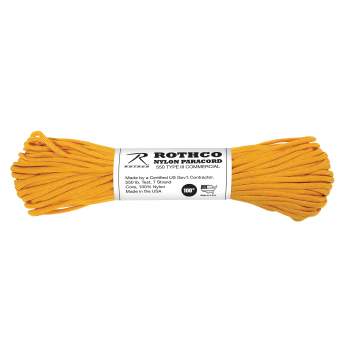 Rothco Nylon Paracord Type III 550 LB