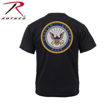Rothco Veteran T-Shirt - Black, veteran shirt, military veteran shirt, navy shirt, air force shirt, navy veteran shirt, air force veteran shirt, shirt for veterans, military shirt, military tees, military t-shirts