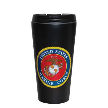 Rothco USMC Travel Cup, Travel Mug, Traveler Mug, Coffee Travel Mug, Portable Mugs, Thermal Mugs, To Go Mugs, Portable Coffee Cup, Coffee Cup to Go, Travel Tumblers, Travel Tumbler Mug, Commuter Mug, USMC Travel cup, marine travel mug, marine cup, usmc travel mug, marine crops travel mug, marine corps travel cup, marine corps coffee cup, usmc travel coffee cup, travel coffee cup, usmc tumbler, marine tumbler, marine mug