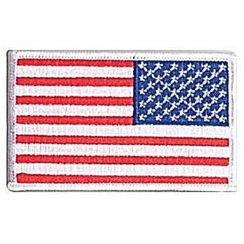 Subdued Pink Line American Flag - Hook-and-Loop Patch - Thin Blue Line USA Sew-On