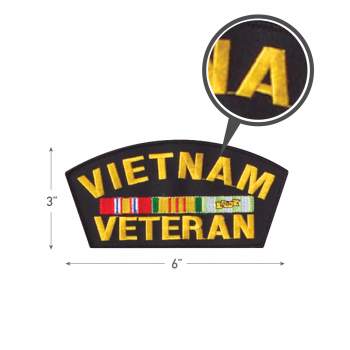 Rothco Vietnam Veteran Patch, patch, military patch, vietnam vet, vietnam veteran, rothco patch, patches