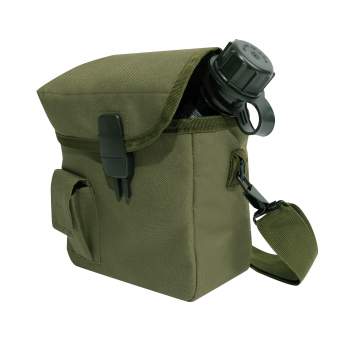 Rothco 40014 40114 MOLLE II Canteen & Utility Pouch 