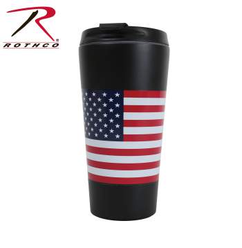rothco us flag travel cup