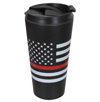 Travel Mug, Traveler Mug, Coffee Travel Mug, Portable Mugs, Thermal Mugs, To Go Mugs, Portable Coffee Cup, Coffee Cup to Go, Thin Red Line, Thin red line firefighters, Red Line Flag, Firefighters Flag Black and Red, Black And Red Flag, Travel Tumblers, Travel Tumbler Mug, Commuter Mugs, firefighters, 