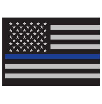 Rothco Thin Blue Line Flag Decal, thin blue line sticker, thin blue line decal, thin blue line car decal, thin blue line decals, thin blue line flag decals, thin blue line flag decal, thin blue line, thin blue line decal for car, thin blue line flag decal for car, police support decal, police decals, car decal, window decal, thin blue line, thin blue line car decal, thin blue line window decal, 