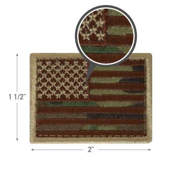 US Flag Mini Patch