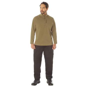 Grid fleece pullover new arrivals