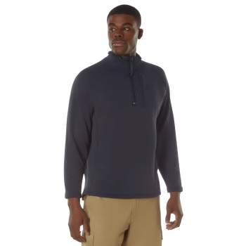 Grid deals fleece pullover