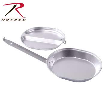 Rothco 5 Piece Stainless Steel Mess Kit 169