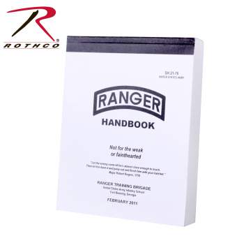 ranger handbook, military hand book, military manual, manual, ranger manual, army manual, guide, books, guide book 
