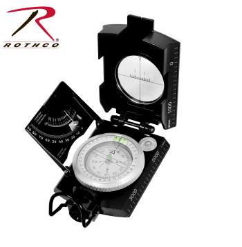 Rothco Deluxe Marching Compass, Compass, Deluxe Marching Compass, Deluxe Compass, Survival Compass, Military Compass, Camping Compass, Outdoor Compass, Army Compass 