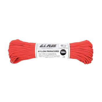 Rothco Nylon Paracord Type III 550 LB