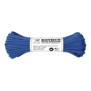 Paracord, bulk purchase, zig-zack, blue and purple, 4mm, 30m