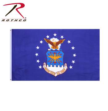 US Airforce Flag, flag, flags, rothco, airforce flag, military flag, military flags, airforce flags, air force flag, air force flags