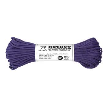 Rothco Nylon Paracord Type III 550 LB