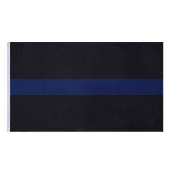 Rothco Thin Blue Line Flag, TBL, Thin Blue Line, Thin Blue Line Flag, Blue Line Flag, Law Enforcement Thin Blue Line Flag, Thin Blue Flag, Police Thin Blue Line Flag, Police Blue Stripe Flag, Blue Stripe Flag, Blue Line, law enforcement flag, police flag