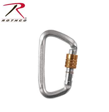 carabiner,hard steel,steel,D Key Screw,D Key,Key Screw,climbing carabiner,climbing,climbing gear,rappelling,rappelling gear,rappelling carabiner,carabiner screw,screw carabiner,steel carabiners,7 strand