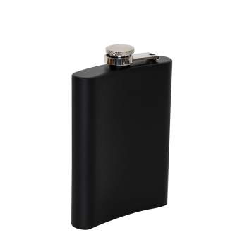 Rothco stainless steel flask, stainless steel flask, rothco flask, rothco steel flask, steel flask, flask, flasks, black flask, silver flask, plain flasks, hip flask, black hip flask, silver hip flask, drink flask, groomsmen gift, groomsmen flask, engraved flask, wedding gift, wedding flask, personalized flask,  