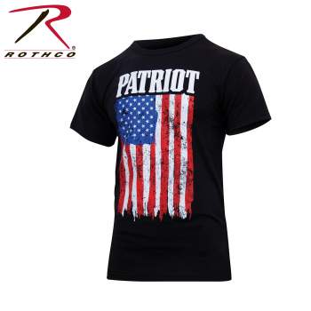 black american flag shirts