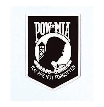 POW MIA Sticker S-84 