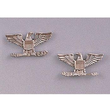 Colonel Insignia, military insignia, military ranks, army ranks, colonel pin, colonel