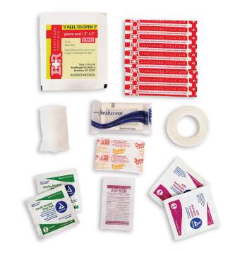 Rothco Military Zipper First Aid Kit Contents, First Aid Kit, First Aid Kit Contents, Medical Aid Kit Contents, Medical Kit Contents, First Aid Bag Contents, military first aid kit, military first aid kit contents, military medical kit