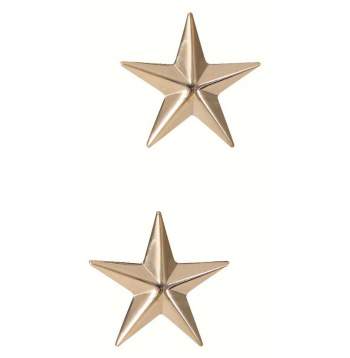 insignia rank, general officers, stars, star insignia