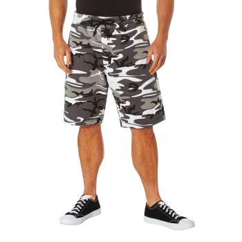 Camo sweat shorts clearance mens
