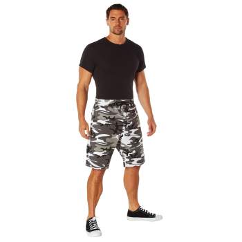 Rothco Camo Sweatshorts