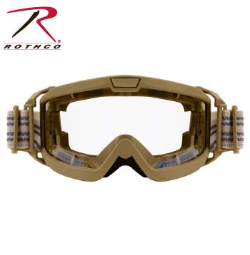 Ballistic goggles for glasses Clearance