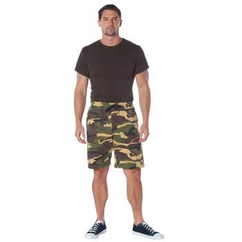 Rothco Camo Sweatshorts